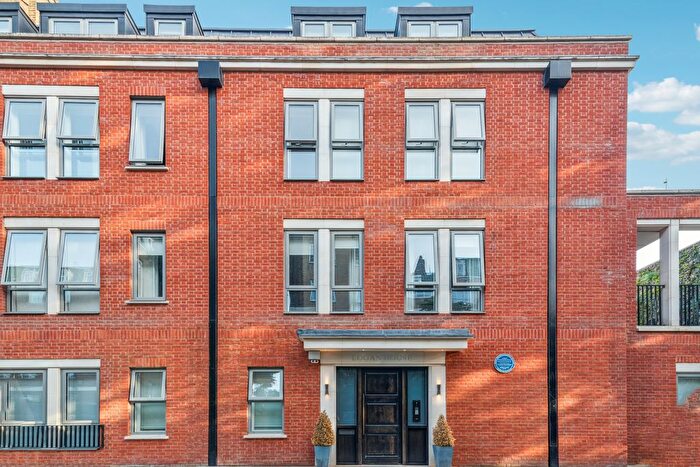 Studio To Rent In Logan House, Logan Place, W8