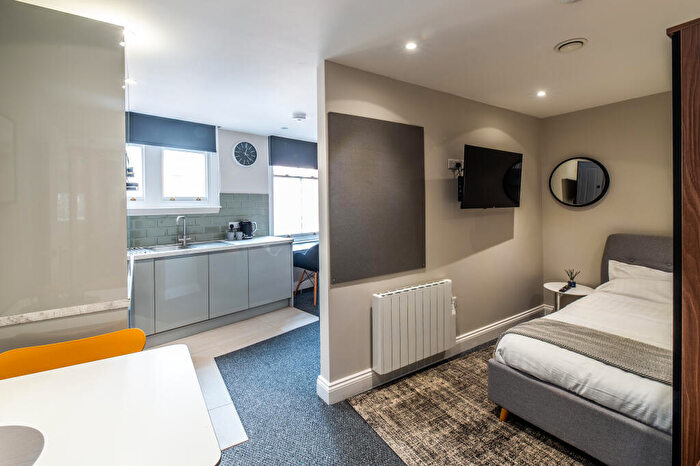 1 Bedroom Apartment To Rent In Block B, Canning Place, NG1