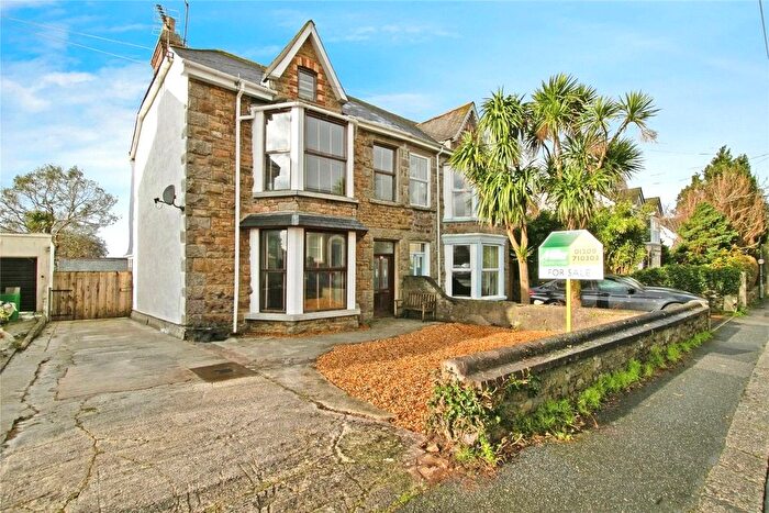5 Bedroom Semi-Detached House For Sale In Mount Pleasant Road, Camborne, Cornwall, TR14