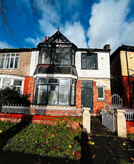 5 Bedroom Semi Detached House For Sale In Menlove Avenue, Liverpool, Merseyside, L18