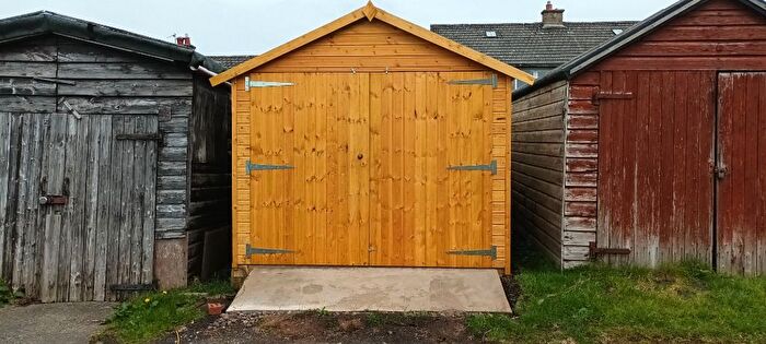 Garage / Parking To Rent In Stewart Crescent, Currie, Edinburgh, EH14