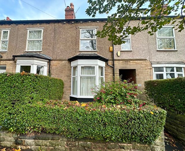 3 Bedroom Terraced House For Sale In Western Road, Sheffield, S10