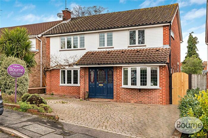 4 Bedroom Detached House For Sale In Hawthorn Road, Ripley, Woking, Surrey, GU23