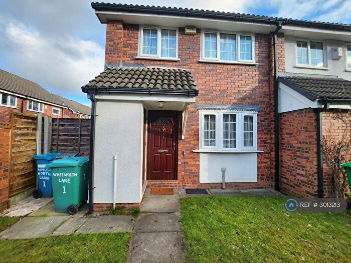 3 Bedroom Semi-Detached House To Rent In Whitworth Lane, Manchester, M14