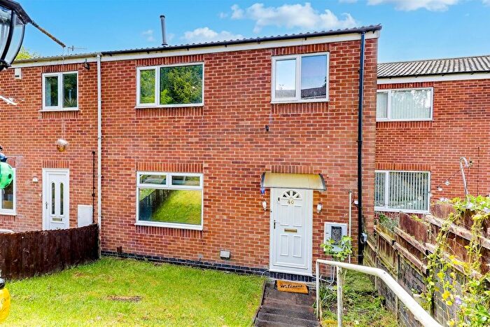 3 Bedroom Terraced House For Sale In Augustine Gardens, Nottingham, NG5