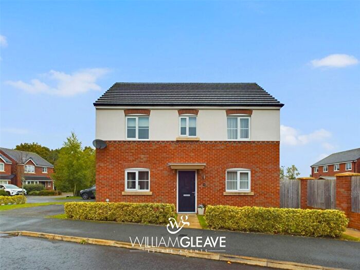 3 Bedroom Detached House For Sale In Vickers Way, Broughton, Chester, Flintshire, CH4