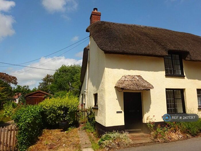 1 Bedroom Semi-Detached House To Rent In Broadhembury, Honiton, EX14