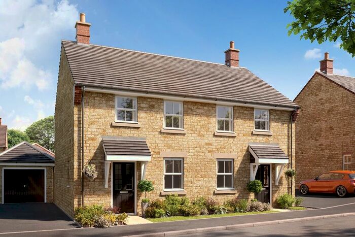 2 Bedroom End Of Terrace House For Sale In "The Ashdown" At White Horse Business Park, Ware Road, Stanford In The Vale, Faringdon, SN7