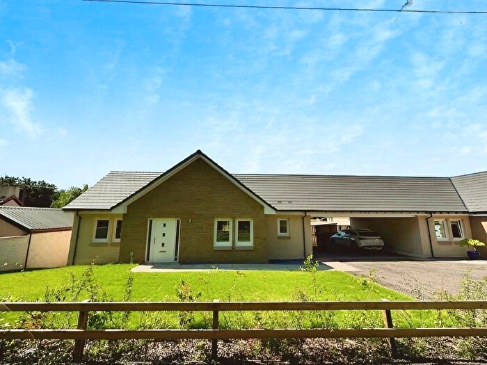 4 Bedroom Detached Bungalow For Sale In Plot, Kirkforthar Feus, By Markinch, KY7