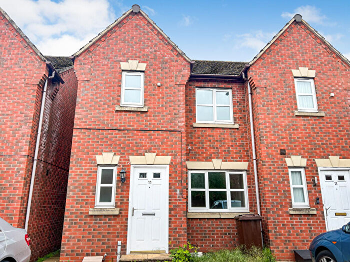 3 Bedroom Terraced House For Sale In Houghton Close, Asfordby Hill, LE14