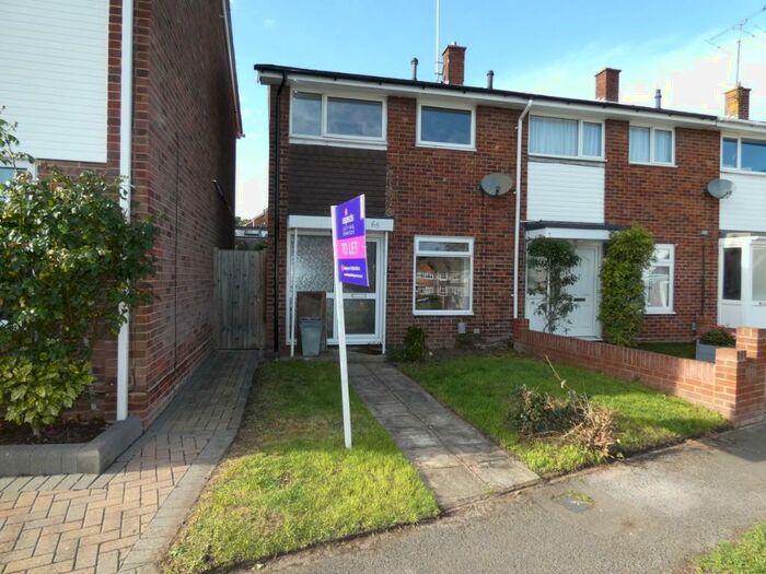 3 Bedroom End Of Terrace House To Rent In Penrith Road, Basingstoke, Hampshire, RG21