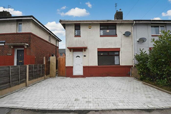 3 Bedroom Semi Detached House For Sale In Enville Road, Salford, M6