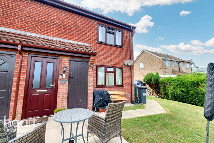 1 Bedroom Maisonette For Sale In Willow Court, Markfield, LE67