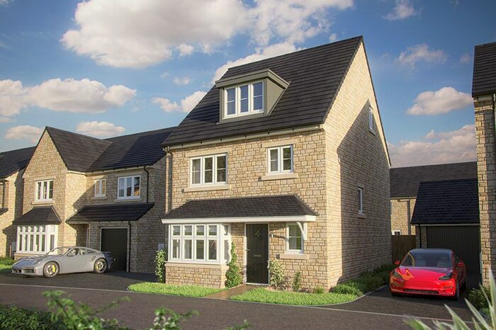4 Bedroom Detached House For Sale In "Willow" At Swallowtail Way, Knaresborough, HG5