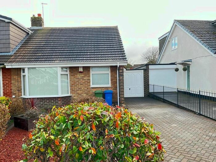 1 Bedroom Semi-Detached Bungalow To Rent In Astley Gardens, Seaton Sluice, Whitley Bay, NE26