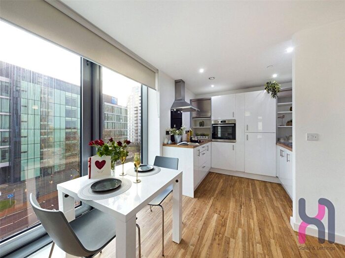 1 Bedroom Flat To Rent In Media City, Michigan Point Tower B, Michigan Avenue, Salford, M50