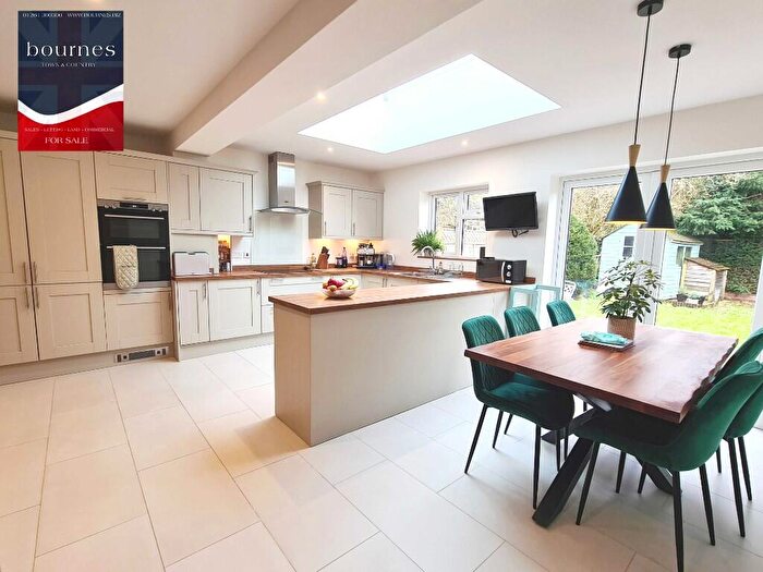 3 Bedroom Semi-Detached House For Sale In The Close, Hatherden, SP11