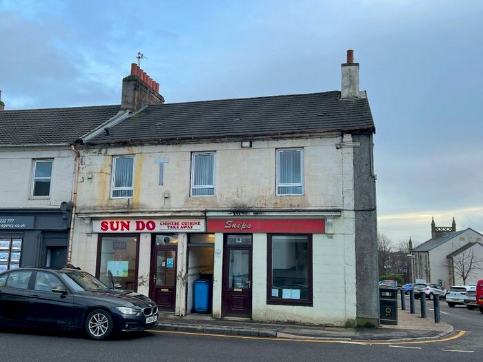 3 Bedroom Flat To Rent In High Street, Airdrie, North Lanarkshire, ML6