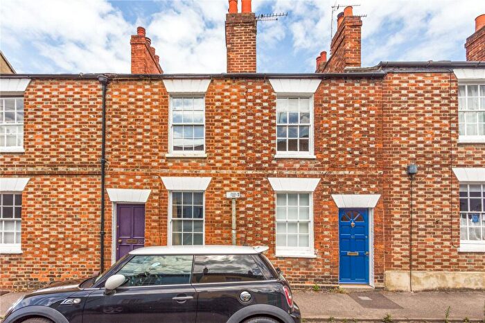 2 Bedroom Terraced House For Sale In Observatory Street, Oxford, OX2