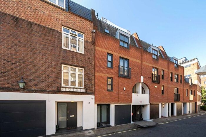 3 Bedroom Terraced House To Rent In St. James's Terrace Mews, St. John's Wood, NW8