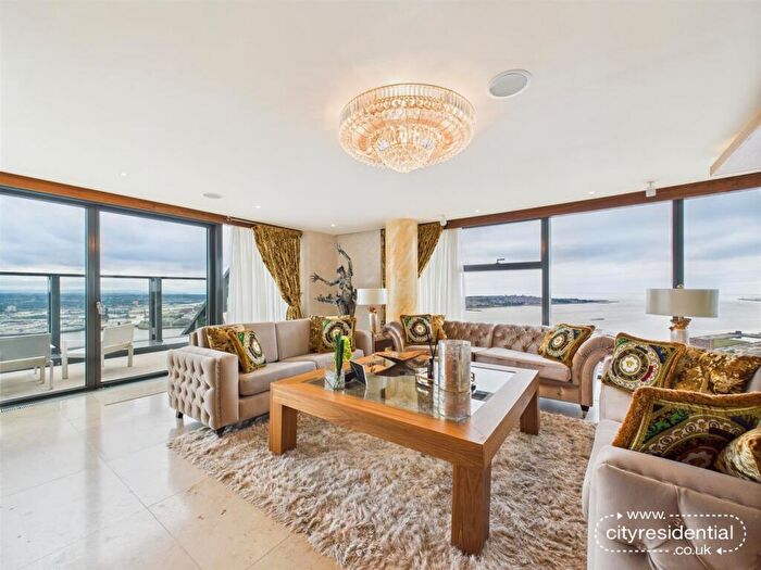 2 Bedroom Penthouse For Sale In West Tower, Liverpool, L3