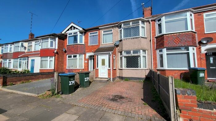 3 Bedroom Terraced House To Rent In Grangemouth Road, Coventry, CV6