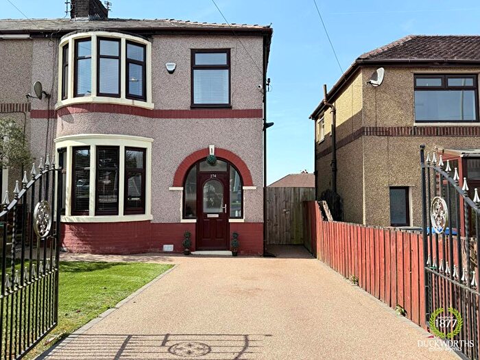 3 Bedroom Semi-Detached House For Sale In Willows Lane, Accrington, BB5