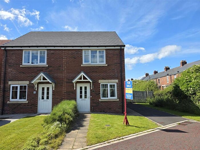 2 Bedroom Semi-Detached House For Sale In Crew Close, Bishop Auckland, DL14