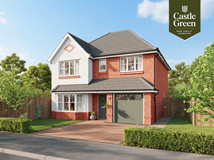 4 Bedroom Detached House For Sale In Hawthorn Meadows, Well Street, Buckley, Flintshire, CH7