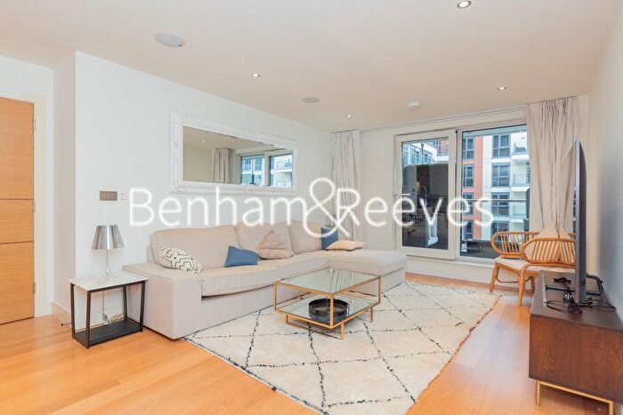 2 Bedroom Flat To Rent In Imperial Wharf, Fulham, SW6