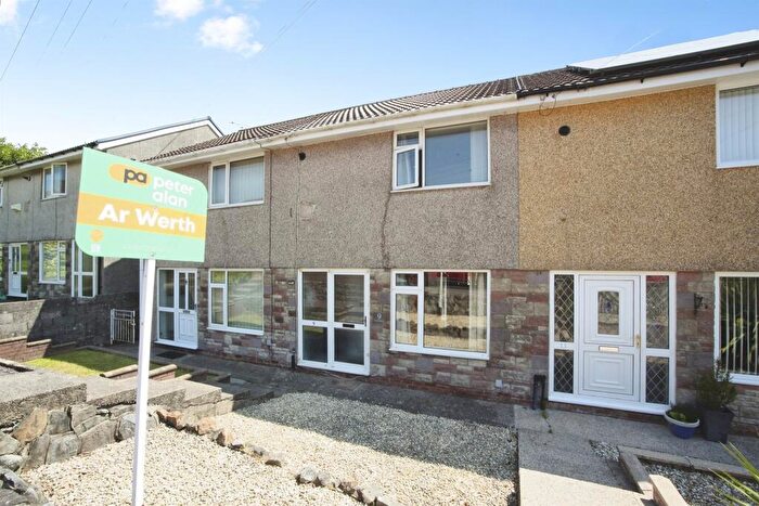 2 Bedroom Terraced House For Sale In Heol Seward, Beddau, Pontypridd, CF38