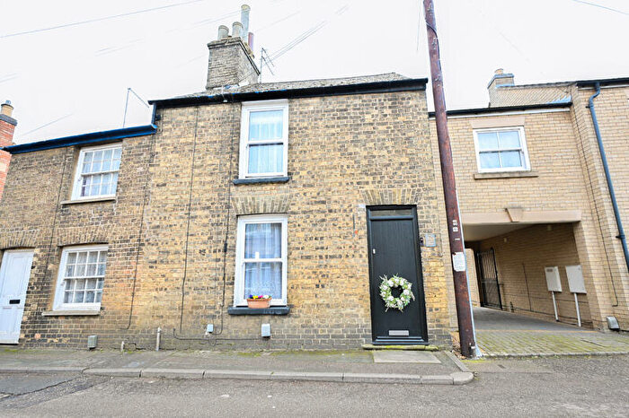 2 Bedroom Terraced House For Sale In London Street, Whittlesey, Cambs, PE7