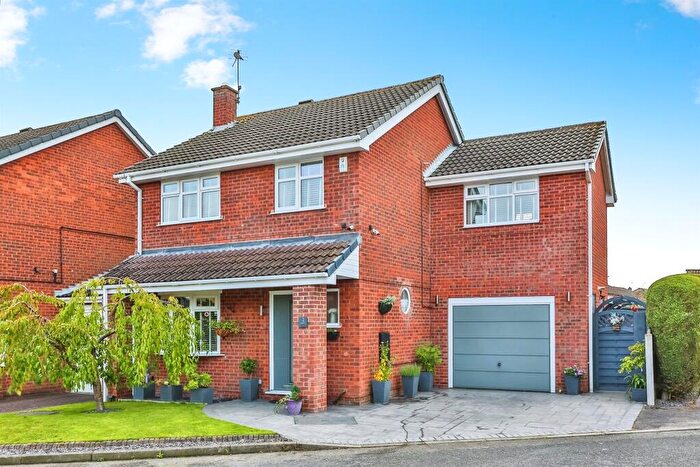 4 Bedroom Detached House For Sale In Bethel Gardens, Hucknall, Nottingham, NG15