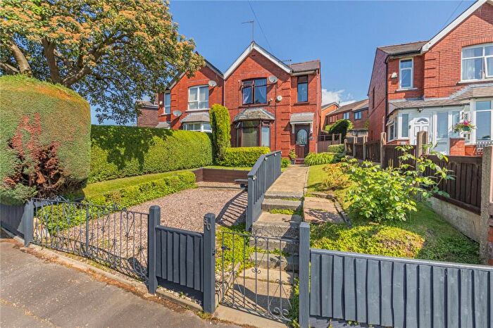 3 Bedroom Semi-Detached House For Sale In Daniel Fold, Rooley Moor, Rochdale, OL12