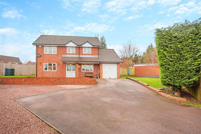 4 Bedroom Detached House For Sale In Morman Close, Drybrook, GL17