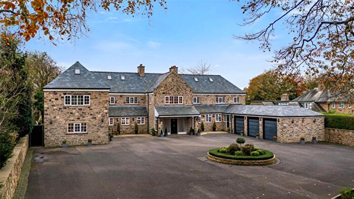 6 Bedroom Detached House For Sale In Meads, Wigton Lane, Alwoodley, Leeds, West Yorkshire, LS17