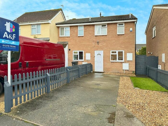 2 Bedroom Terraced House For Sale In Hawley Way, Burnham-On-Sea, TA8