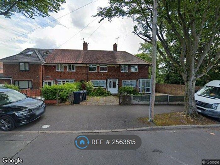 2 Bedroom Terraced House To Rent In Quarry Road, Birmingham, B29