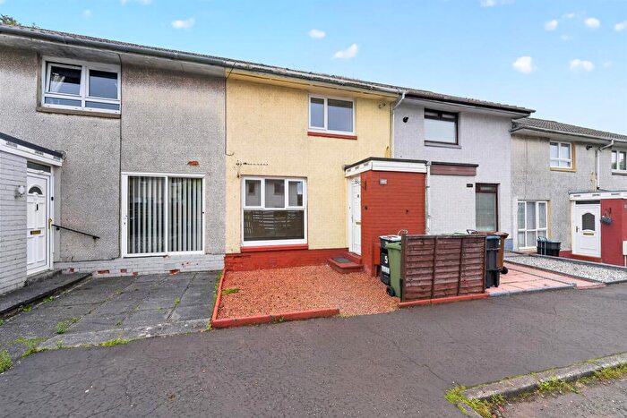 3 Bedroom Terraced House For Sale In Mclauchlan Court, Darvel, KA17
