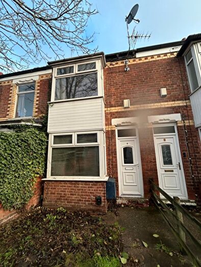 2 Bedroom Terraced House To Rent In Chatham Avenue, Manvers Street, Hull, HU5
