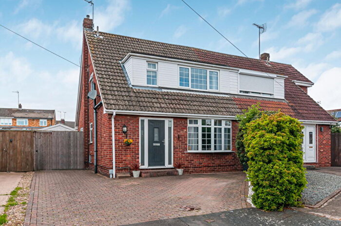 3 Bedroom Semi-Detached House For Sale In Elm Drive, Cherry Burton, Beverley, HU17