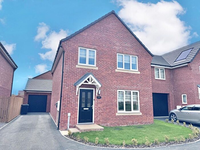 4 Bedroom Detached House For Sale In Mulberry Avenue, Darlington, DL1