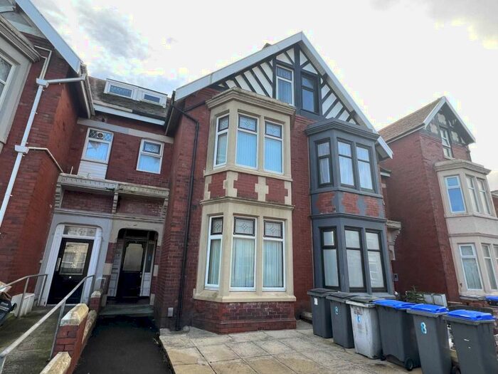 Studio To Rent In Horncliffe Road, Blackpool, FY4