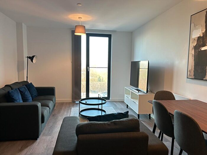 2 Bedroom Flat To Rent In The Exchange, Percy Street, Preston, PR1