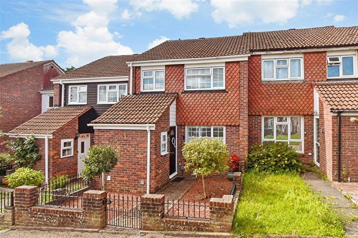 3 Bedroom Terraced House For Sale In Berrymeade Walk, Ifield, Crawley, West Sussex, RH11