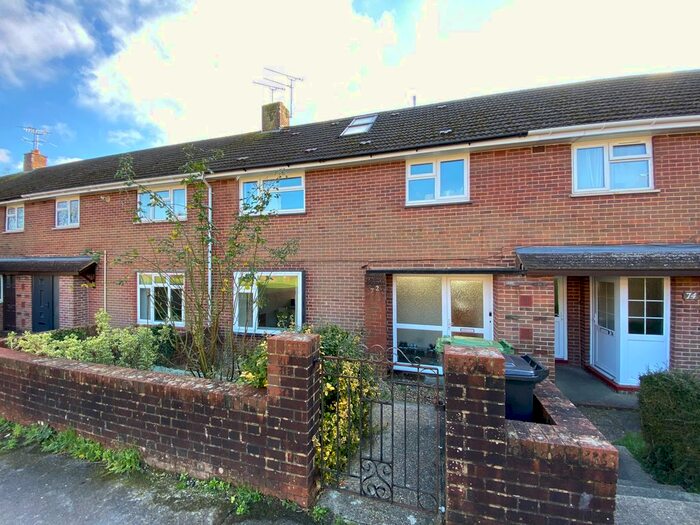 4 Bedroom Terraced House To Rent In Fromond Road, Winchester SO22