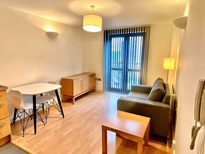 1 Bedroom Flat To Rent In City Walk, Leeds, LS11