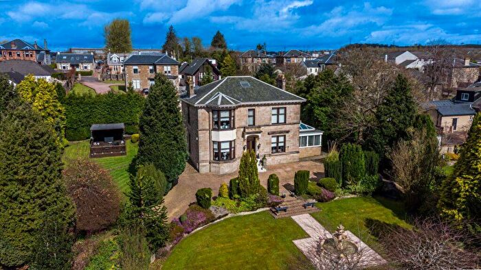 5 Bedroom Detached House For Sale In Antrim, Springhill Avenue, Airdrie, ML6