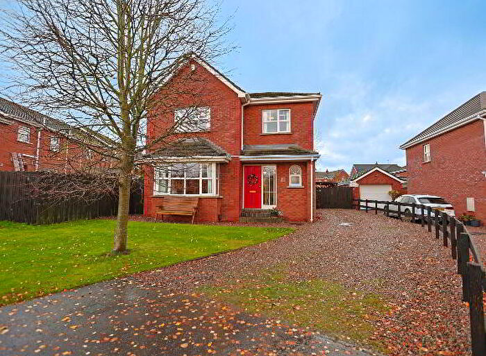 4 Bedroom Detached House For Sale In Windsor Hill, Craigavon, BT66