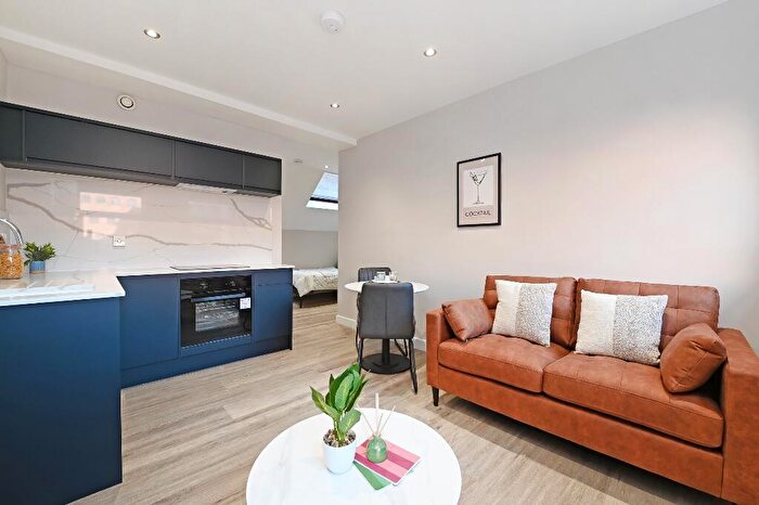 Studio To Rent In Orange Street, Sheffield, S1